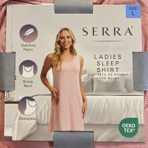 Serra ladies sleep shirt
